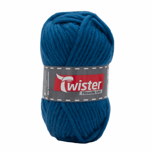 Twister Filzwolle 50G, 98535, Farbe petrol 65