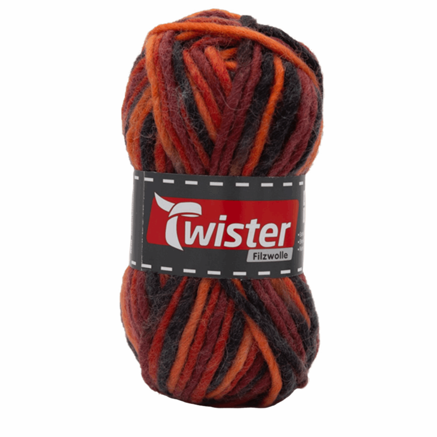 Twister Filzwolle Color 50g