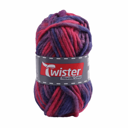 Twister felting wool Color 50G, 98536, color mystic 148