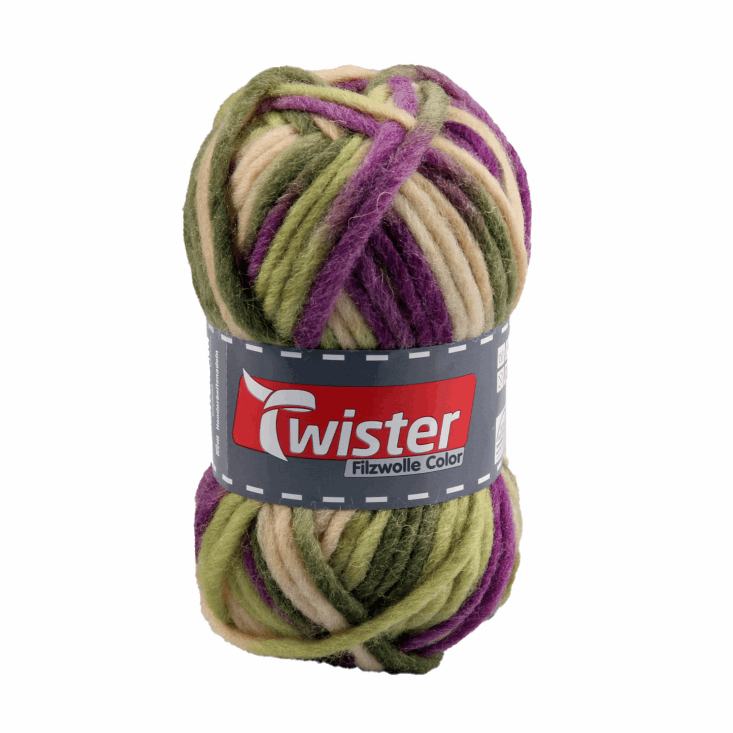 Twister Filzwolle Color 50g