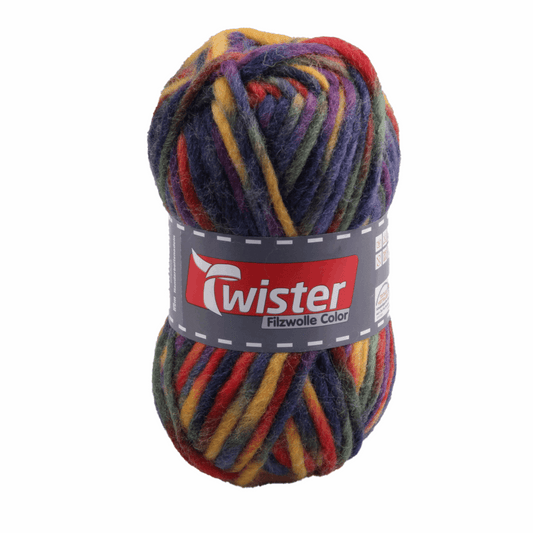 Twister felting wool Color 50G, 98536, color hummingbird 174