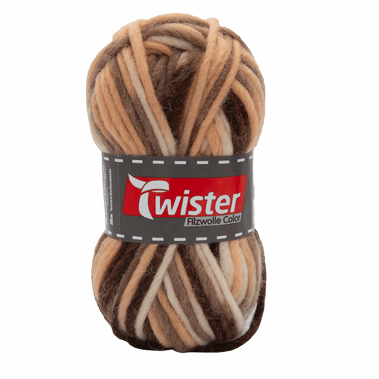 Twister Filzwolle Color 50g