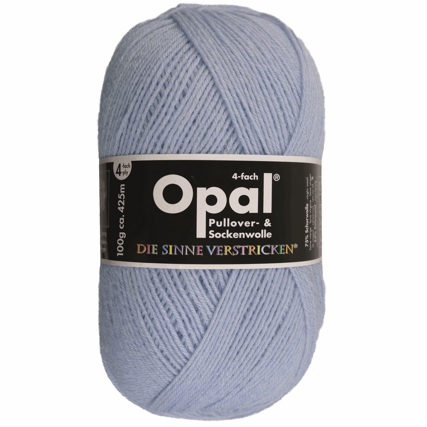 Opal uni 4fädig. 100g