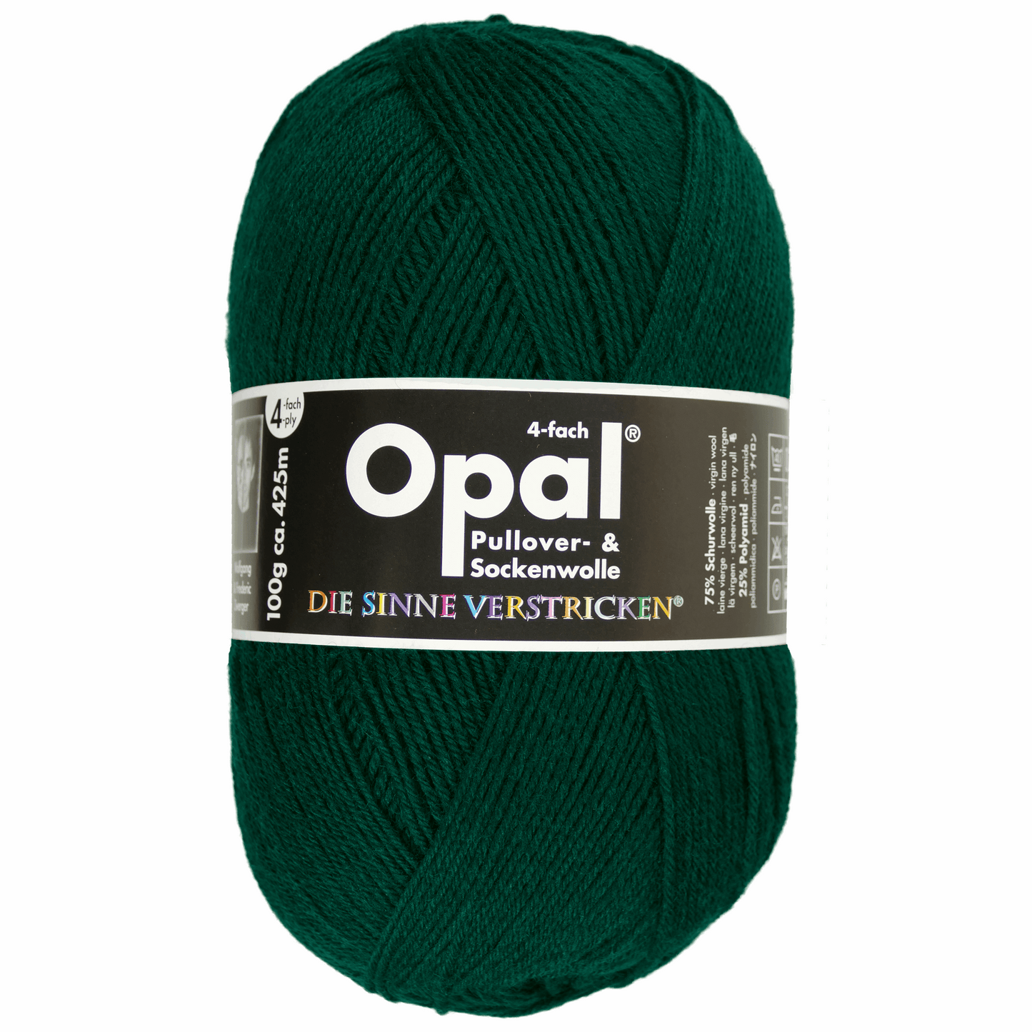 Opal uni 4fädig. 100g