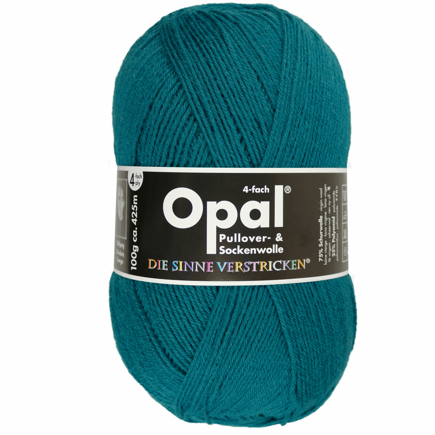 Opal uni 4fädig. 100g