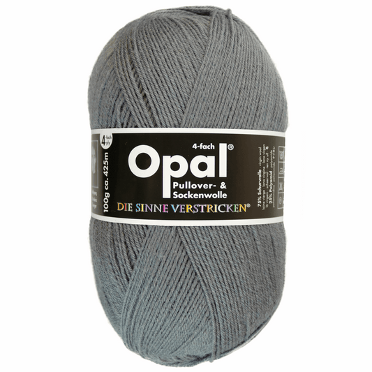 Opal plain 4 threads. 100g 2011/12, 97760, color smoke 9936