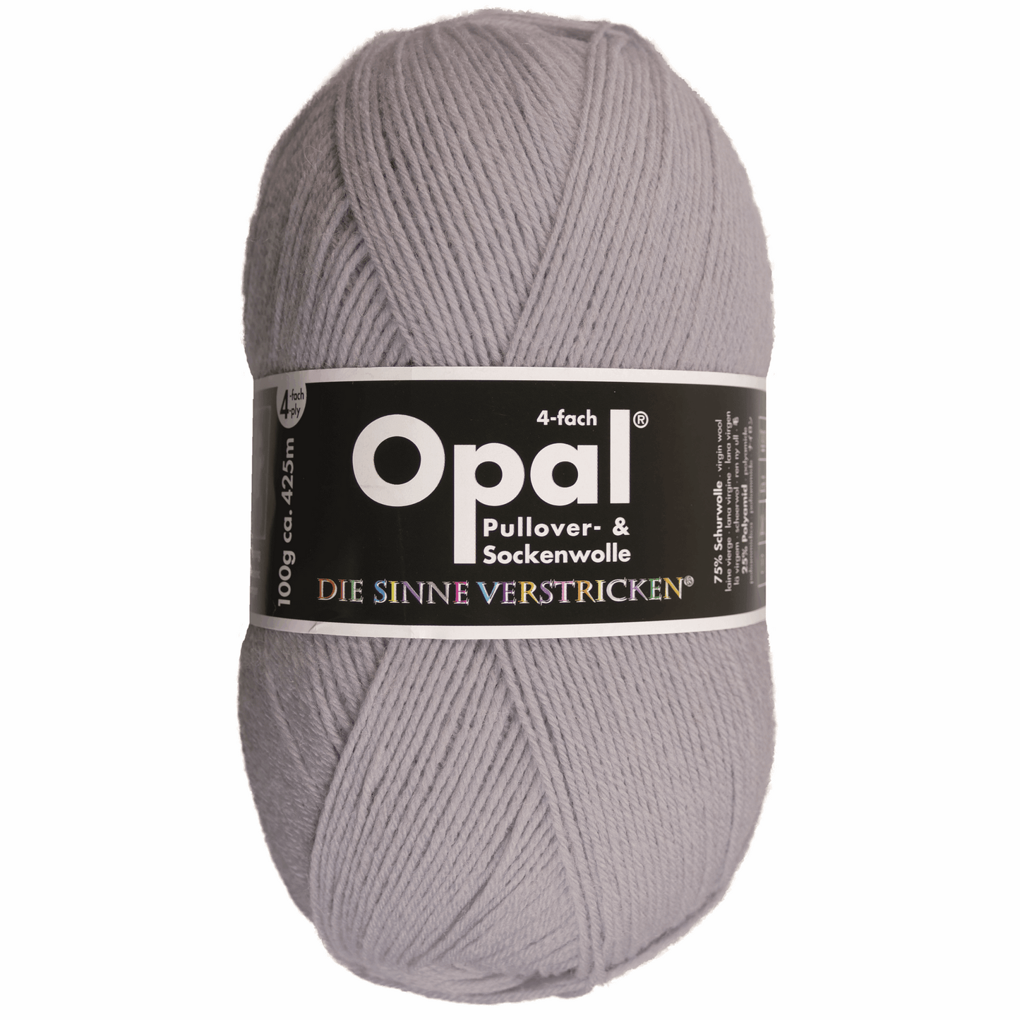 Opal uni 4fädig. 100g