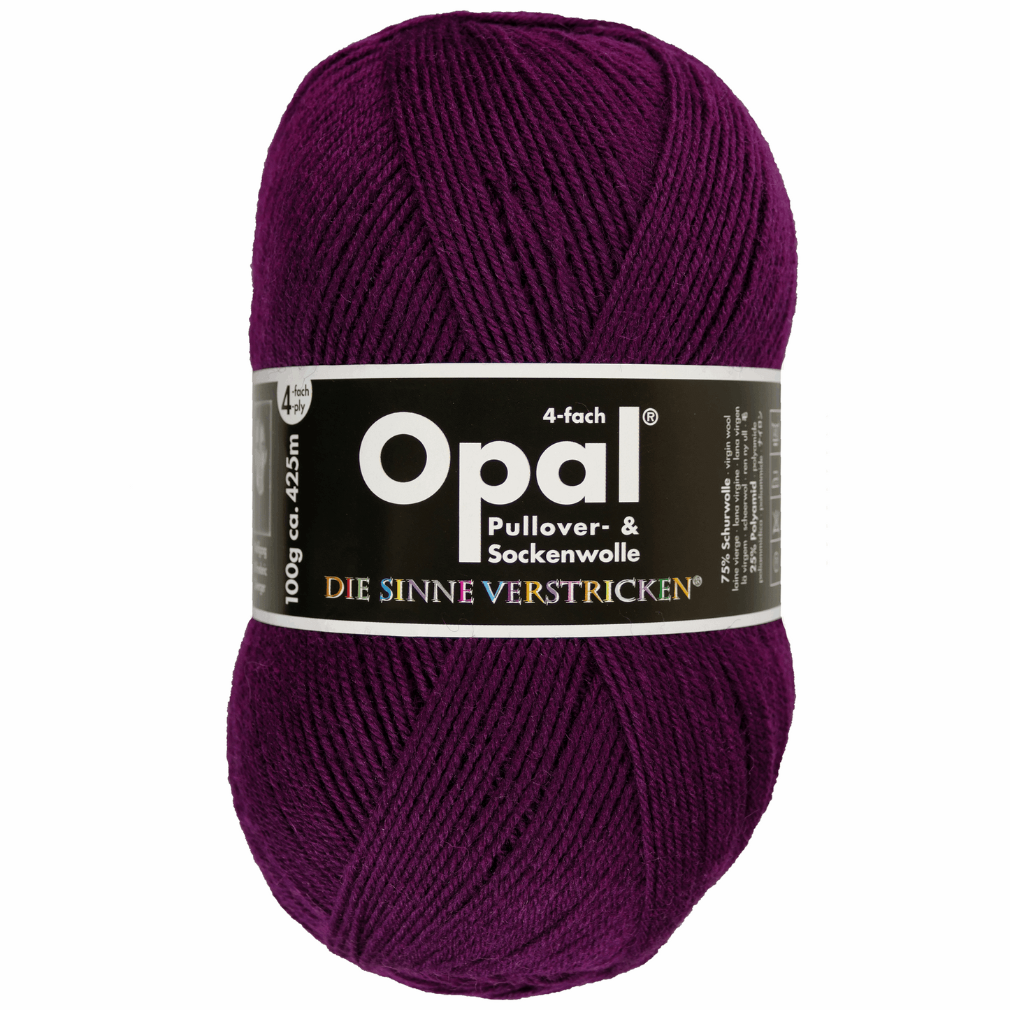 Opal uni 4fädig. 100g