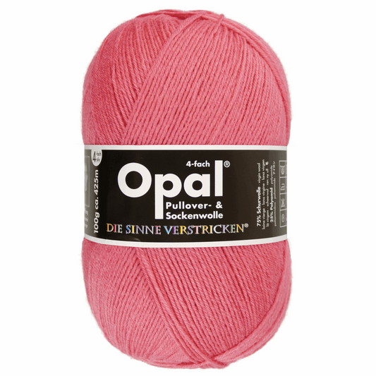 Opal plain 4 threads. 100g 2011/12, 97760, color fairy pink 9940