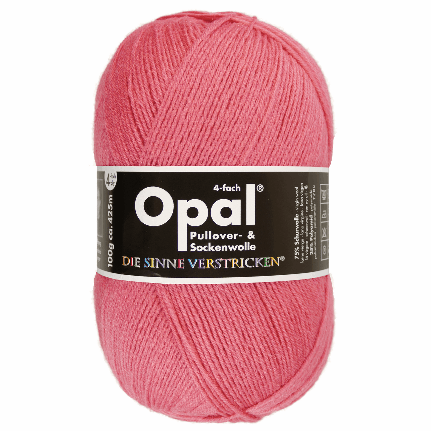 Opal uni 4fädig. 100g