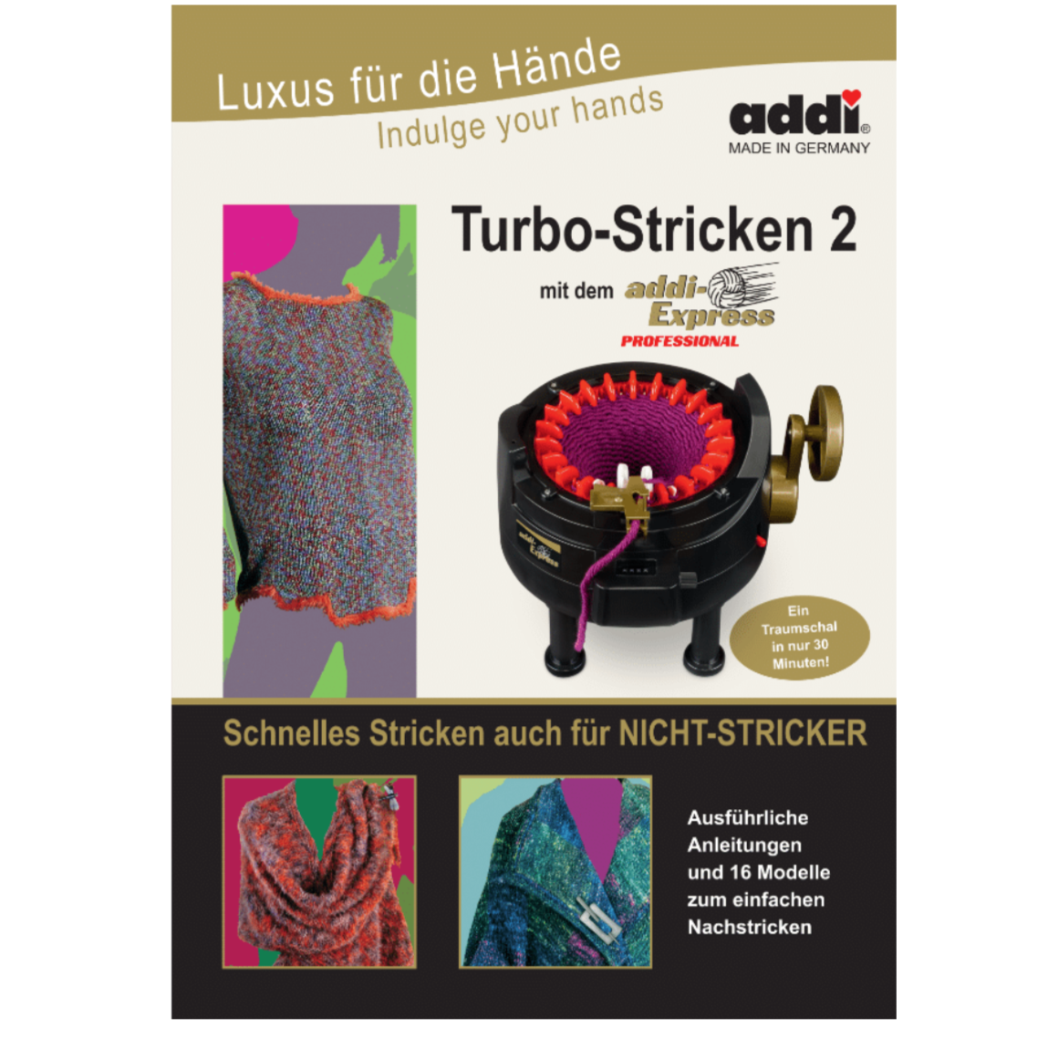 Addi-Express Strickbuch Turbo-Stricken 2, 69950