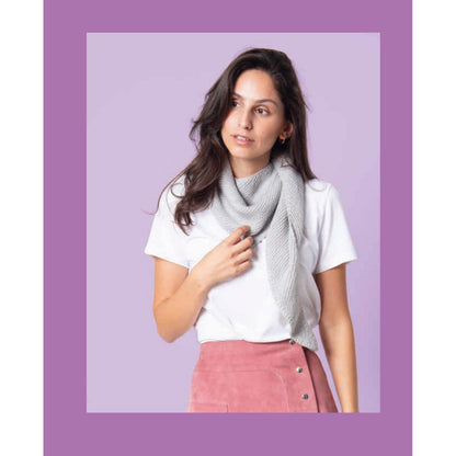 Stricken lernen mit Mini-Tüchern