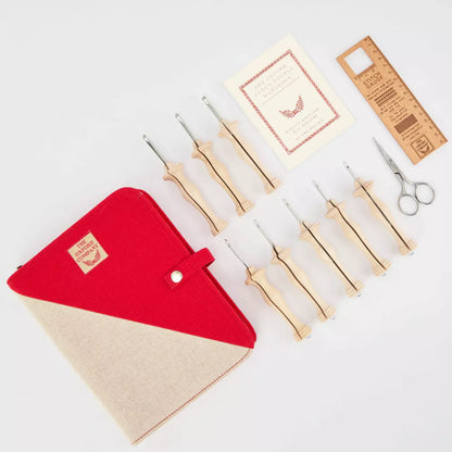 Punch Nadel Set Natural Wood Fine & Regular Point 8 Nadeln