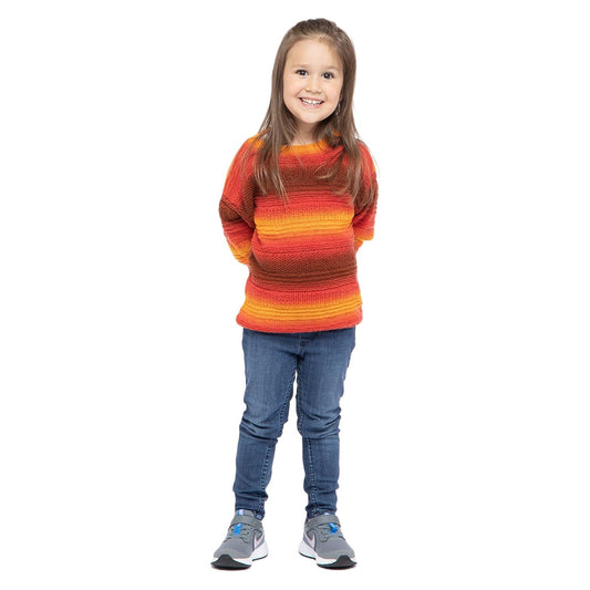 Modell 20019 Kinder-Pulli – Originalanleitung von © AUSTERMANN