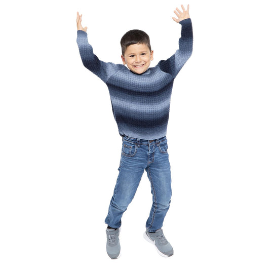 Modell 20020 Kinder-Pulli – Originalanleitung von © AUSTERMANN