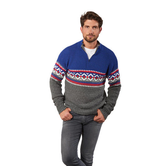 Modell 17317 Herren-Pullover – Originalanleitung von © AUSTERMANN