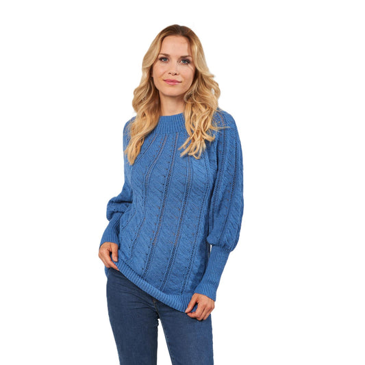 Modell 18233 Pullover – Originalanleitung von © AUSTERMANN