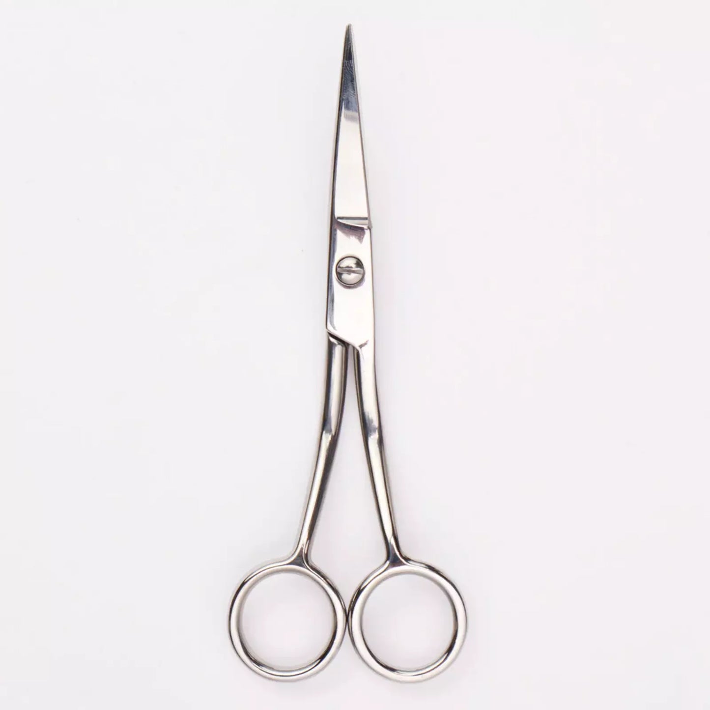 Schere mit gebogenem Griff 14 cm