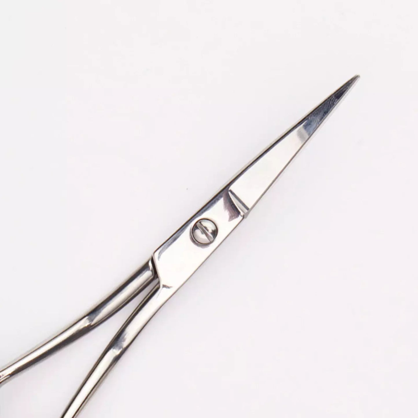 Schere mit gebogenem Griff 14 cm