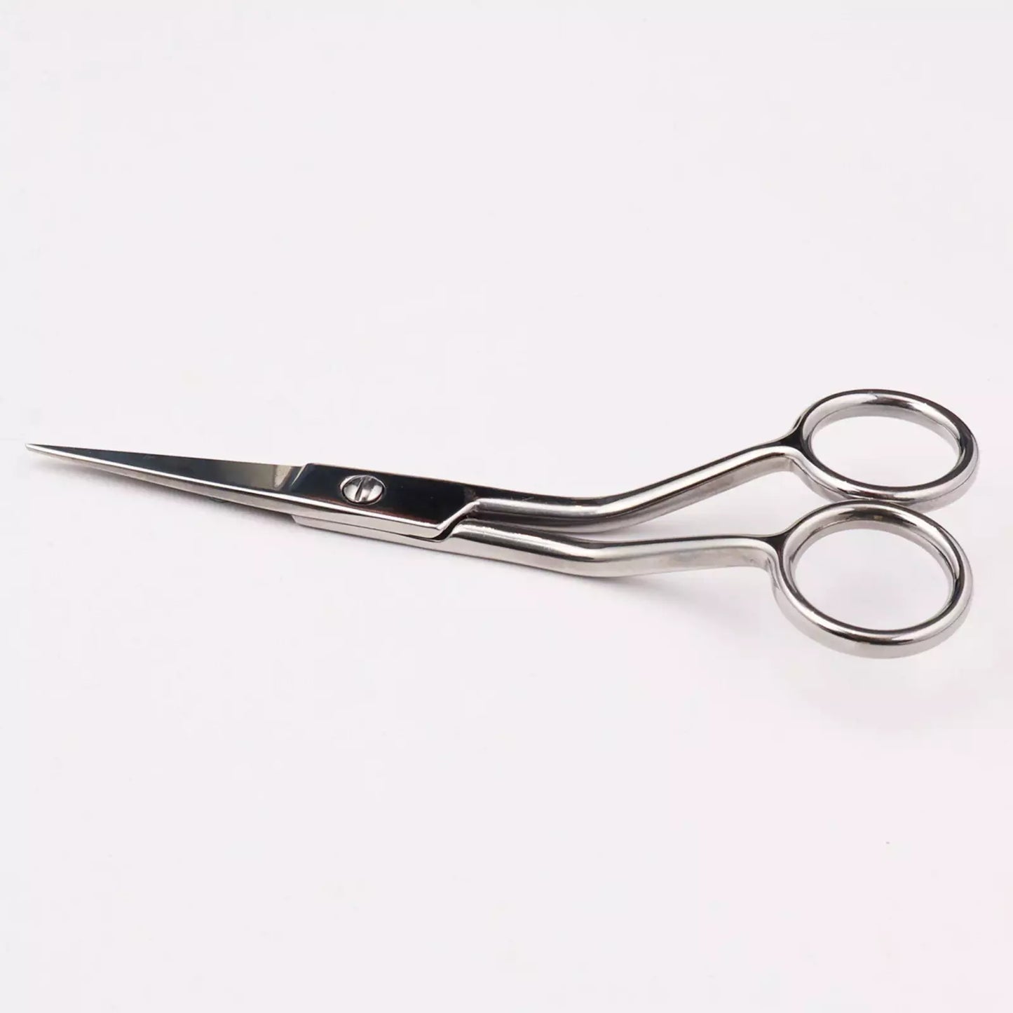 Schere mit gebogenem Griff 14 cm