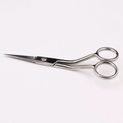 Schere mit gebogenem Griff 14 cm