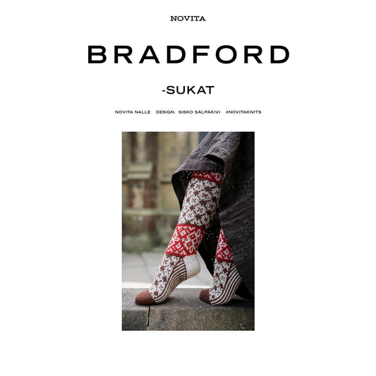 Novita Einzelanleitung Bradford - Socken - DE
