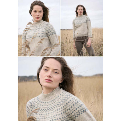 Anleitung (de, en, fr) von © Bramble & Fleece - Balsam Sweater BF014