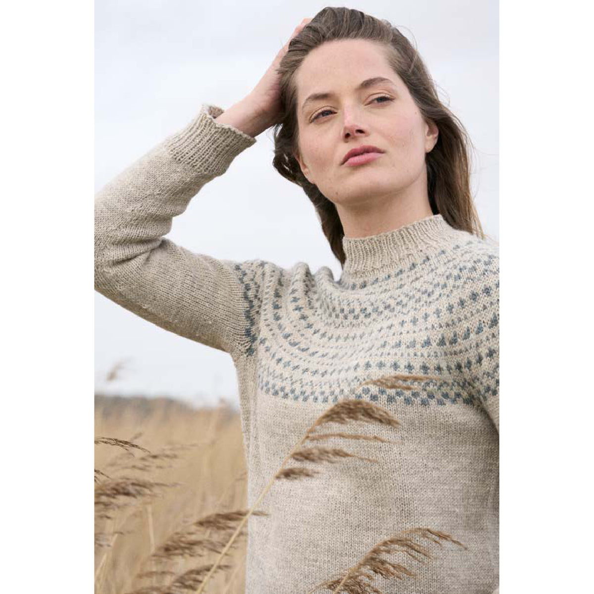 Anleitung (de, en, fr) von © Bramble & Fleece - Balsam Sweater BF014