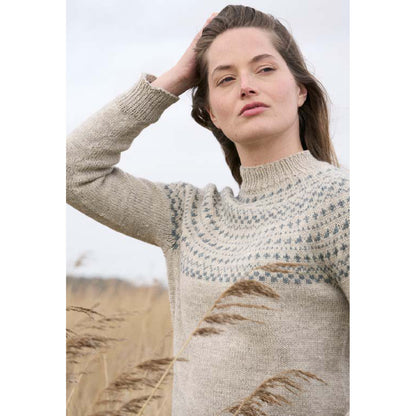 Anleitung (de, en, fr) von © Bramble & Fleece - Balsam Sweater BF014