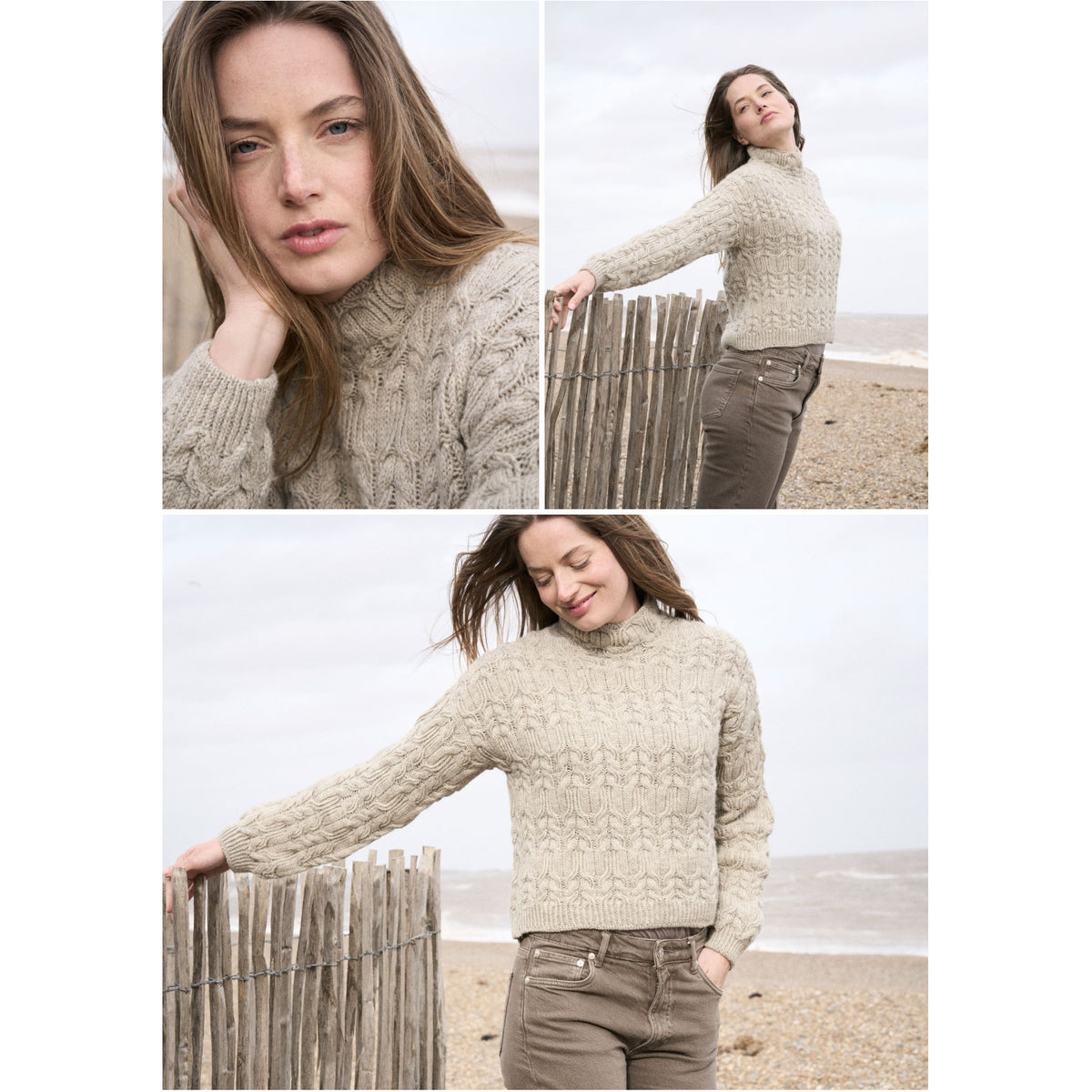 Anleitung (en) von © Bramble & Fleece - Bracken Sweater BF021