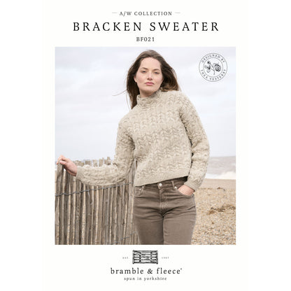 Anleitung (en) von © Bramble & Fleece - Bracken Sweater BF021