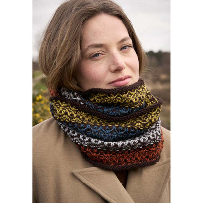 Anleitung (de, en, fr) von © Bramble & Fleece - Bramble Snood BF017