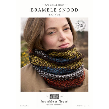 Anleitung (de, en, fr) von © Bramble & Fleece - Bramble Snood BF017
