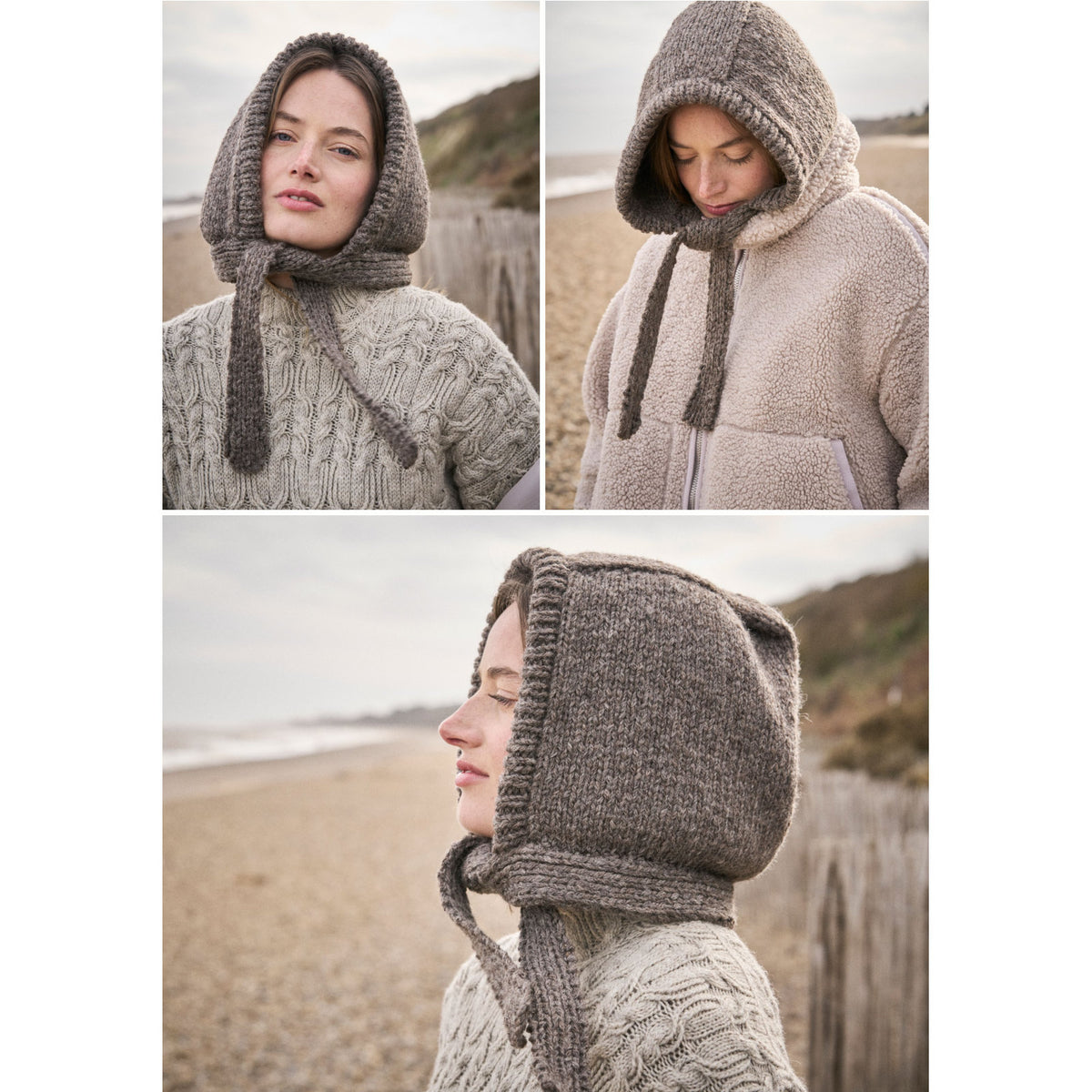 Anleitung (en) von © Bramble & Fleece - Burnet Hood BF020