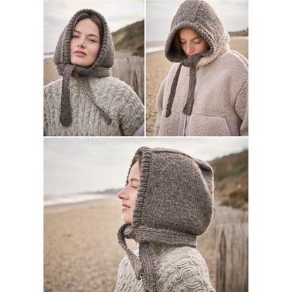 Anleitung (en) von © Bramble & Fleece - Burnet Hood BF020