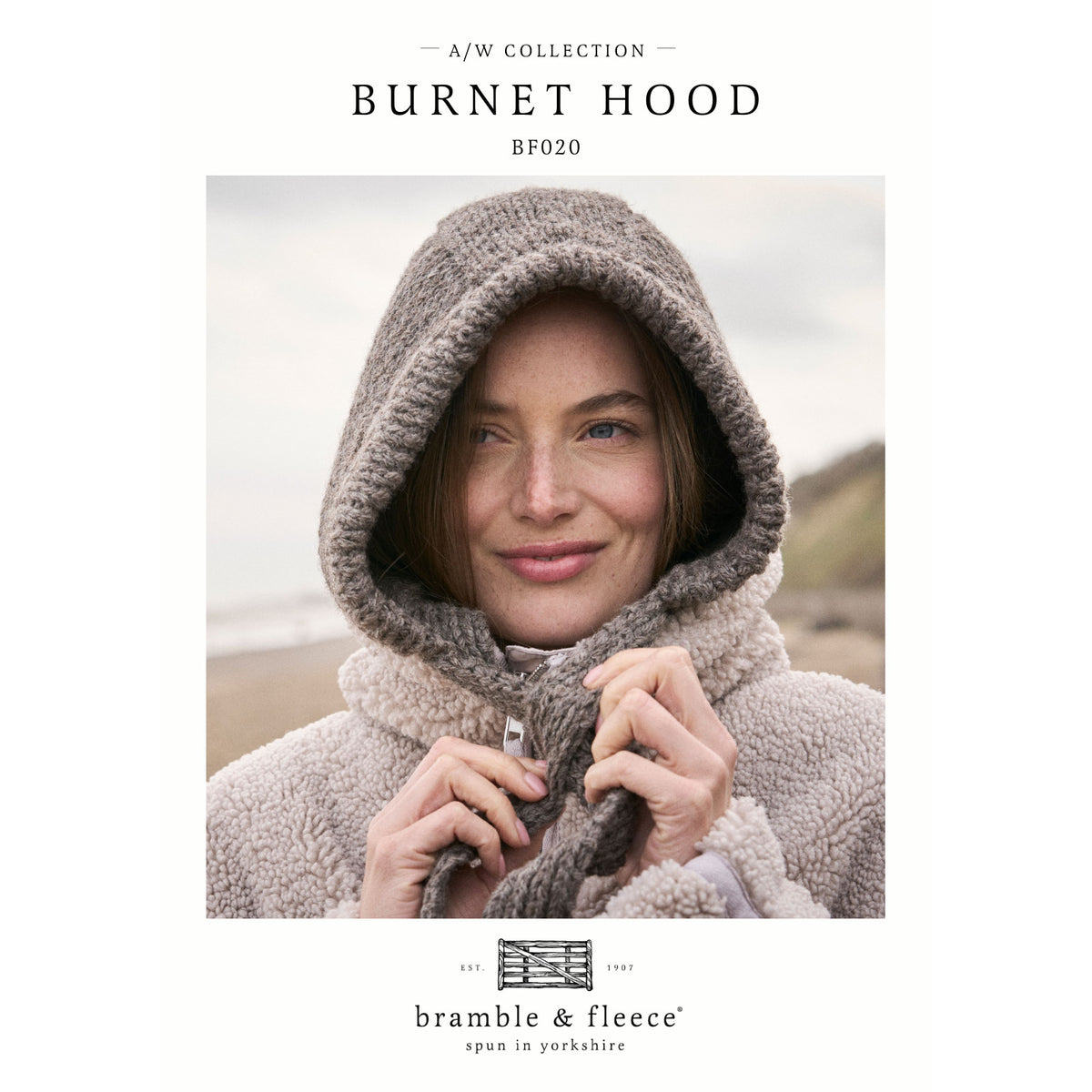 Anleitung (en) von © Bramble & Fleece - Burnet Hood BF020