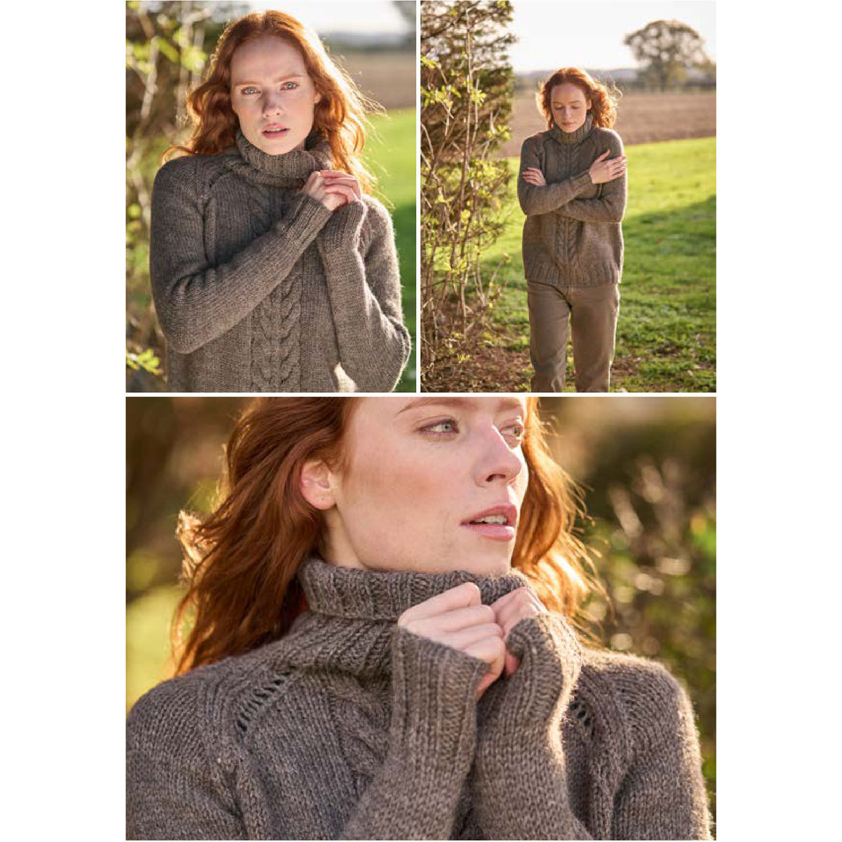 Anleitung (de, en, fr) von © Bramble & Fleece - Dawn Sweater BF009