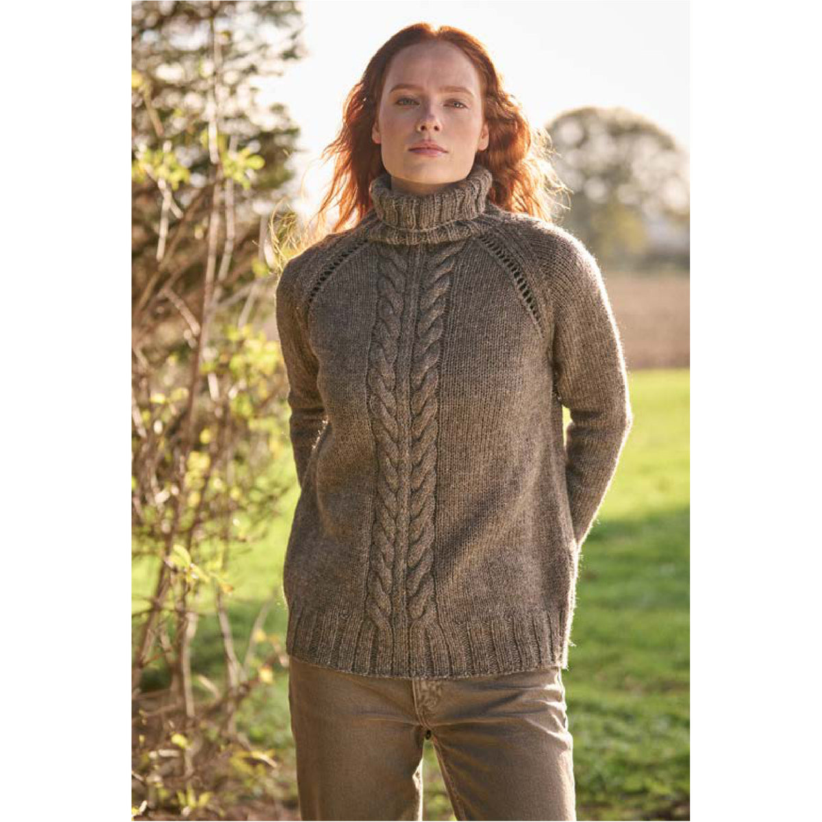 Anleitung (de, en, fr) von © Bramble & Fleece - Dawn Sweater BF009