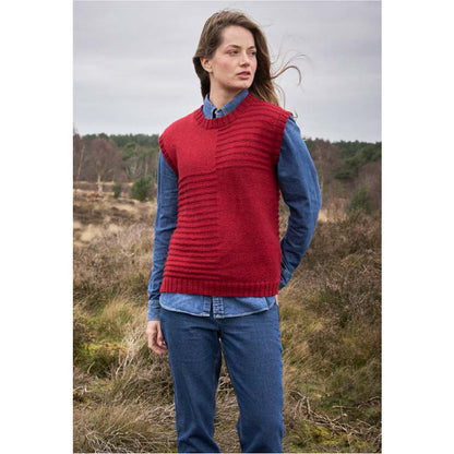 Anleitung (de, en, fr) von © Bramble & Fleece - Firethorn Slipover BF015