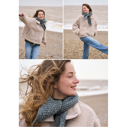 Anleitung (de, en, fr) von © Bramble & Fleece - Hazel Scarf BF024