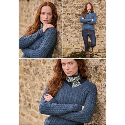 Anleitung (de, en, fr) von © Bramble & Fleece - Malham Sweater BF010