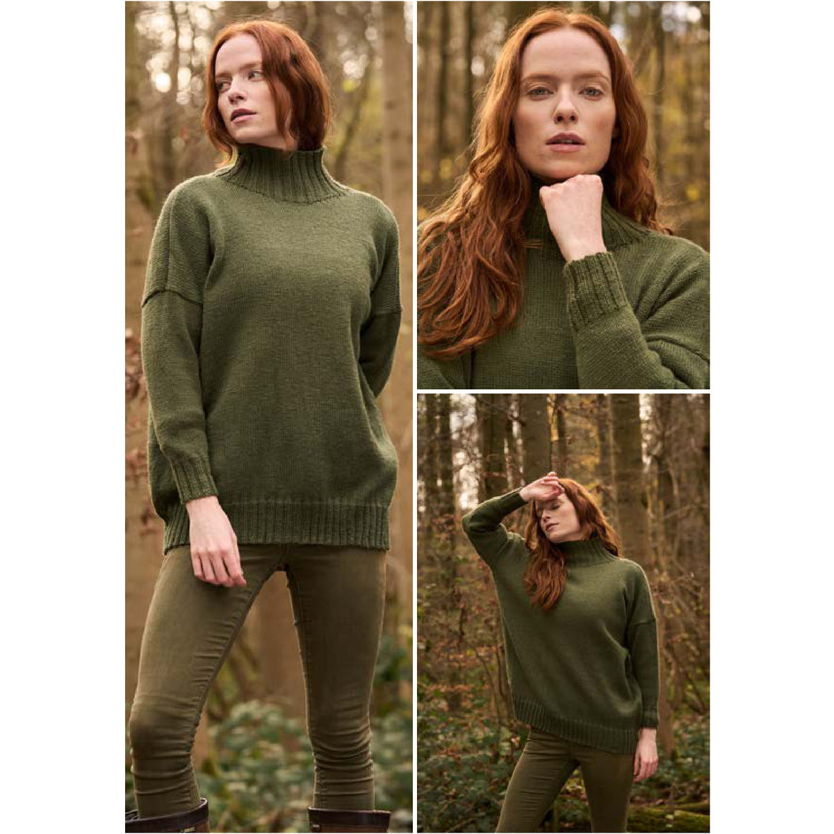 Anleitung (de, en, fr) von © Bramble & Fleece - Malton Sweater BF007