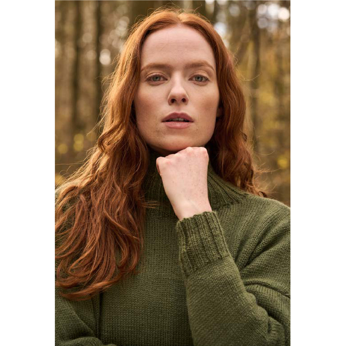 Anleitung (de, en, fr) von © Bramble & Fleece - Malton Sweater BF007