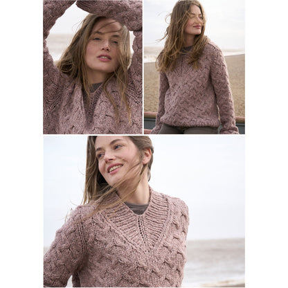 Anleitung (en) von © Bramble & Fleece - Orchid Sweater BF023