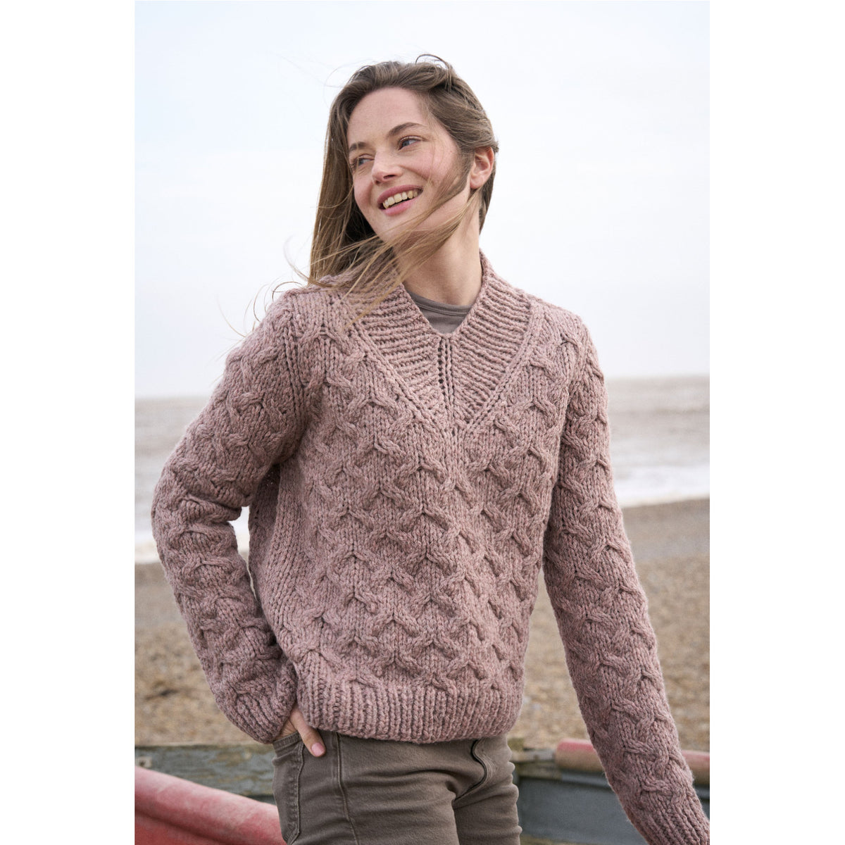 Anleitung (en) von © Bramble & Fleece - Orchid Sweater BF023