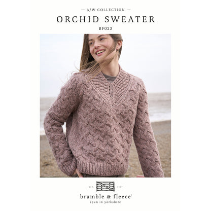 Anleitung (en) von © Bramble & Fleece - Orchid Sweater BF023