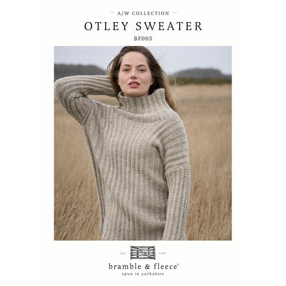 Anleitung (en, fr) von © Bramble & Fleece - Otley Sweater BF003