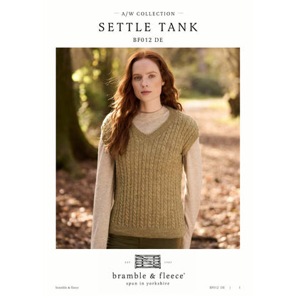 Anleitung (de, en, fr) von © Bramble & Fleece - Settle Tank BF012