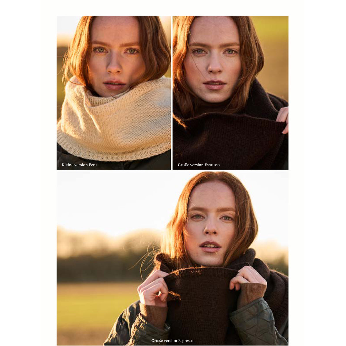 Anleitung (de, en, fr) von © Bramble & Fleece - Sloe Snood BF001
