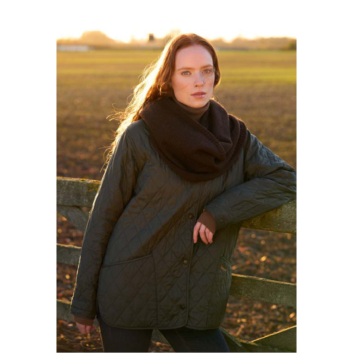 Anleitung (de, en, fr) von © Bramble & Fleece - Sloe Snood BF001